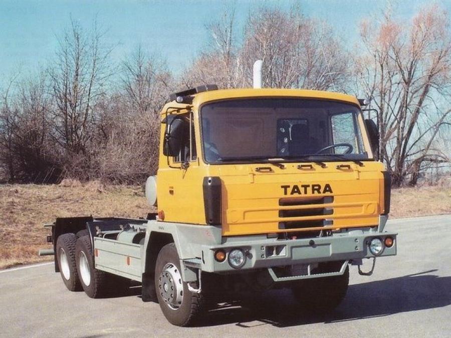  Tatra T815 6x6 1982 года  (фото 1 из 1)